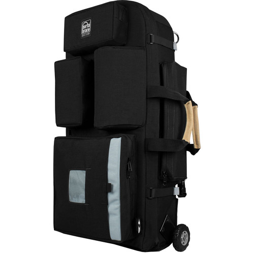 PortaBrace Wheeled Hiker Backpack Case f