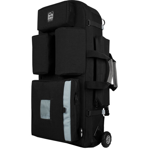 PortaBrace Wheeled Hiker Backpack Case for Blackmagic URSA Broadcast Camera
