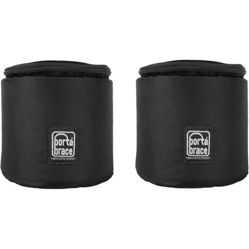 PortaBrace Padded Cinema Lens Cup (Black