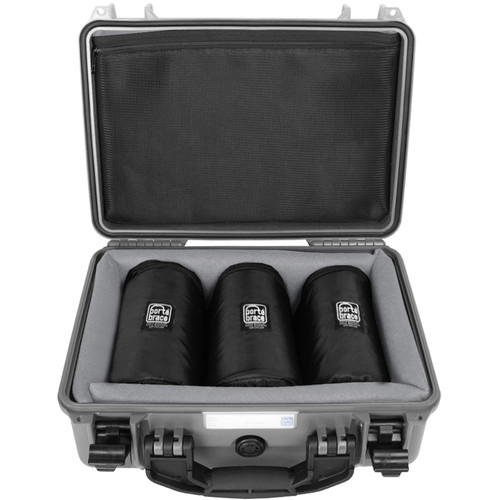 PortaBrace Hard Case with Three 7