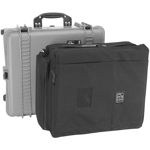 PortaBrace Wheeled Hard Case & Removable