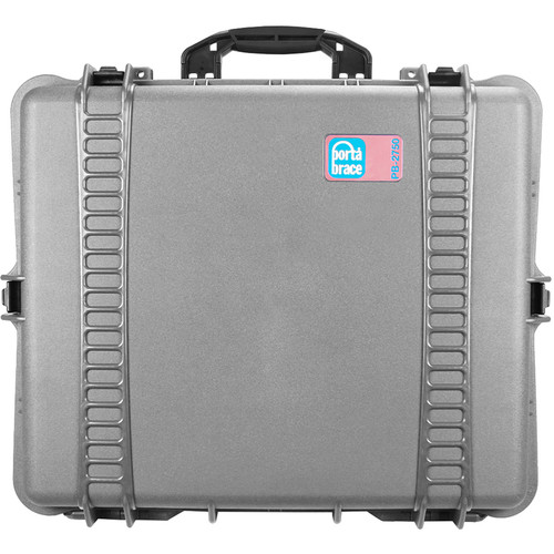 PortaBrace Wheeled Hard Shipping Case wi