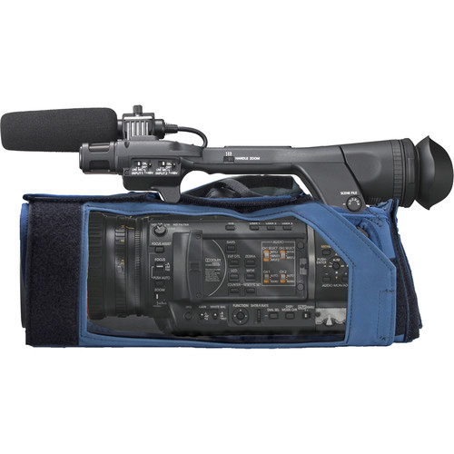 PortaBrace Shoulder Case for Panasonic AG-HPX250 Camcorder (Blue)
