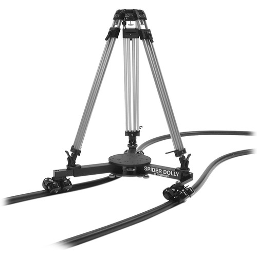 Porta-Jib 3-Leg Spider Dolly (Track Whee