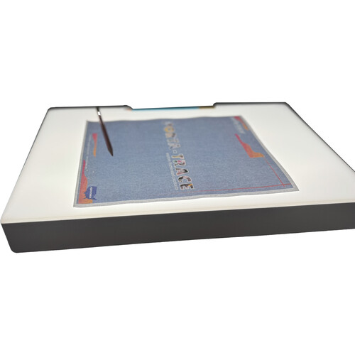 Porta-Trace / Gagne Slanted White LED ABS Plastic Light Box with Adjustable Dimmer (24 x 36