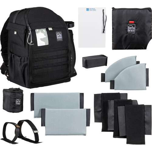 PortaBrace Backpack for Canon C400 (Black 29L)