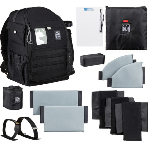 PortaBrace Camera Backpack for Blackmagic Design PYXIS (Black 29L)