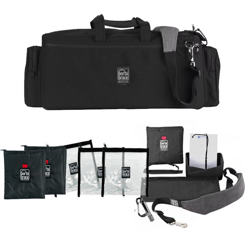 PortaBrace CAR-3CAM+ Camera and Accessory Cargo Case Kit