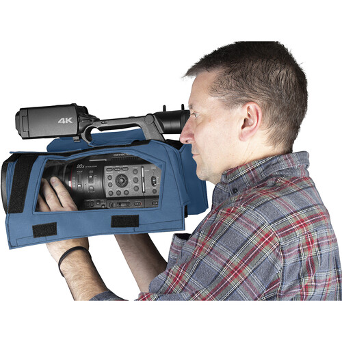 PortaBrace Camera Body Armor for JVC GY-HC500 (Blue)