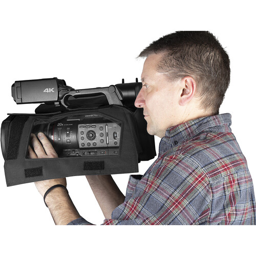 PortaBrace Camera Body Armor for JVC GY-HC500 (Black)