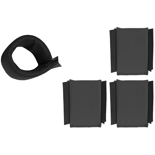 PortaBrace Padded Divider Add-On Set with Lens Wrap & 3 Padded Dividers