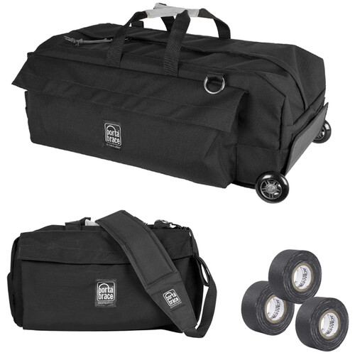PortaBrace Large Wheeled Case and Duffle Kit for Grip Equipment