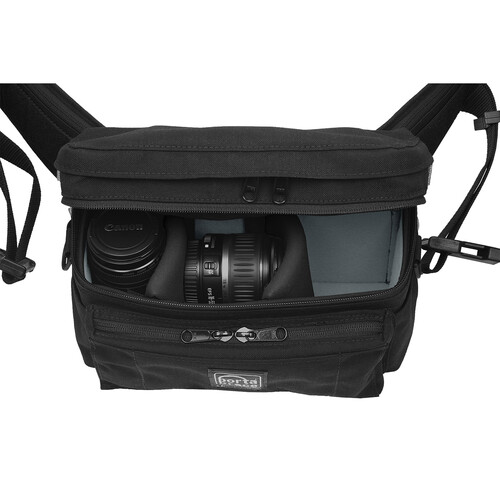 PortaBrace Cordura Lens Hip-Pack for Small Lenses