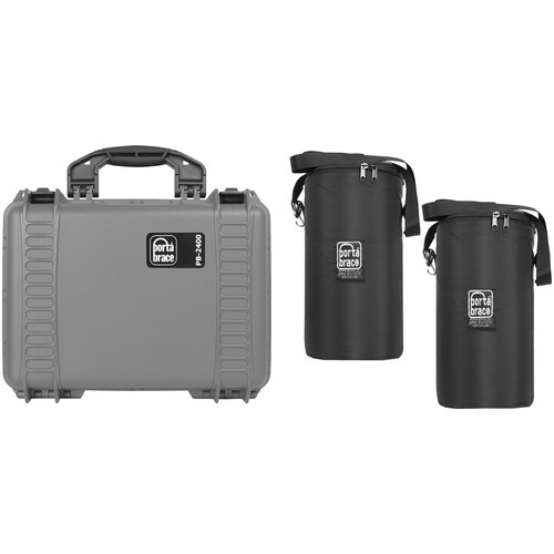PortaBrace Hard Case with Extra-Large Padded Lens Cups