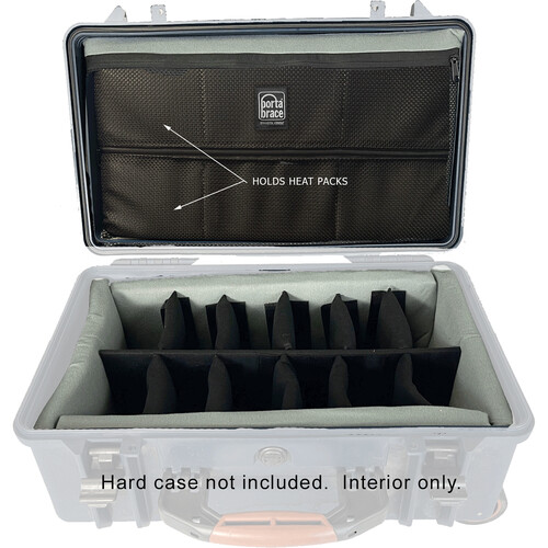 PortaBrace Battery Transport Divider System and Warmer Kit