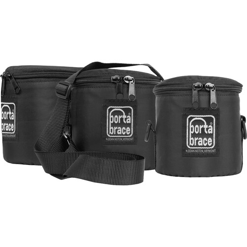 PortaBrace Pro Lens Cups for Prime Lenses (3-Pack)
