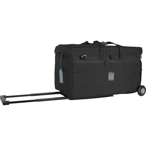 PortaBrace Rigid-Frame Shoot-Ready Case for RED Cine Broadcast Camera (Wheeled)