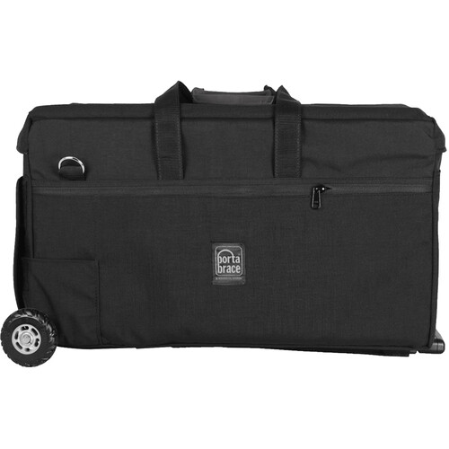 PortaBrace Rigid-Frame Shoot-Ready Case for URSA Cine Camera (Wheeled)