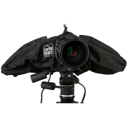 PortaBrace Rain Cover for Canon EOS R8 Mirrorless Camera