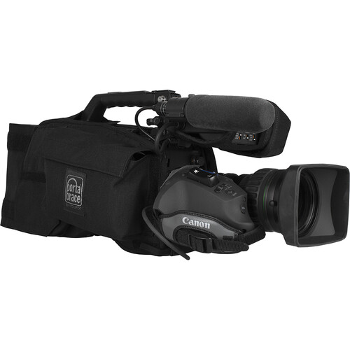PortaBrace Shoulder Case for Panasonic AJ-CX4000 (Black)