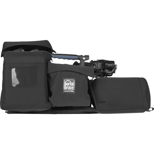 PortaBrace Travel Boot Protective Cover and Lens Guard for Sony PDW-700 (Black)