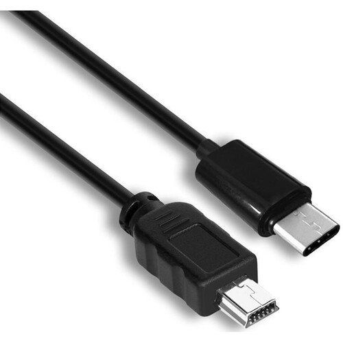 PORTKEYS USB-C Monitor Control Cable for Cameras with USB-C Port (15.7