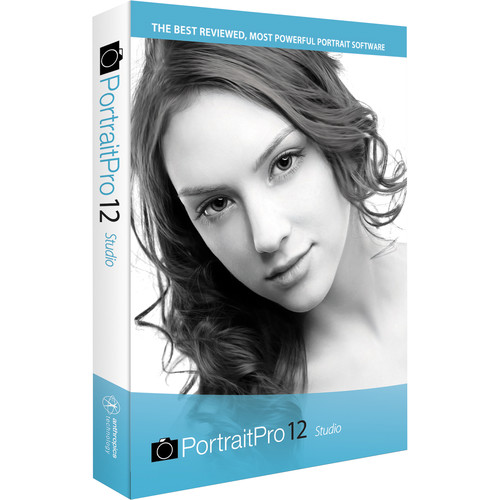 PortraitPro Studio 12 (CD-ROM) PPSTUDIOL-EN-12.0.0-B B&H Photo