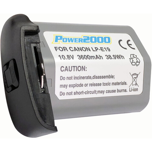 Power2000 ACD-445 Battery for Canon LP-E19