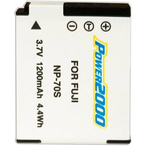 Power2000 NP-70S Battery (1200mAh)