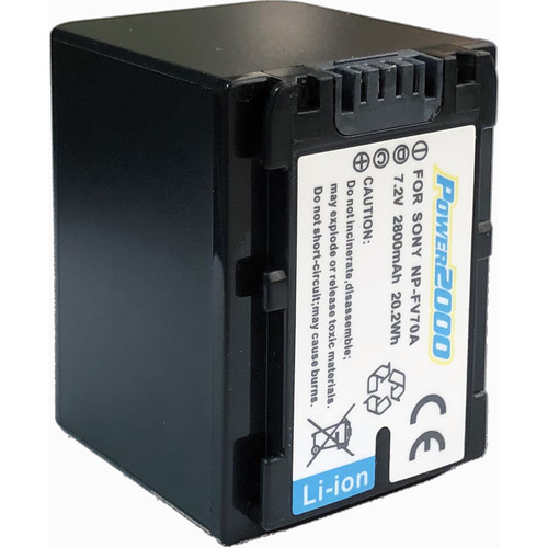 Power2000 NP-FV70A-Series Lithium-Ion Battery Pack