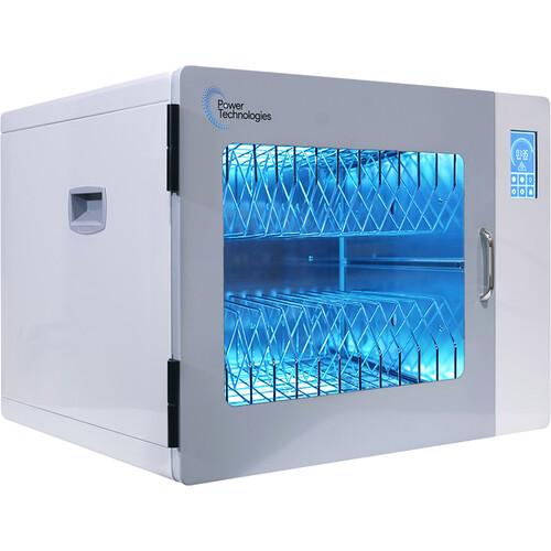 Power Technologies Clean 12-Slot UV-C Sanitizing Cabinet