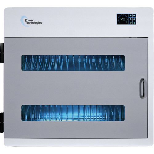 Power Technologies CNC-18 18-Bay UV-C Disinfecting & Charging Cabinet