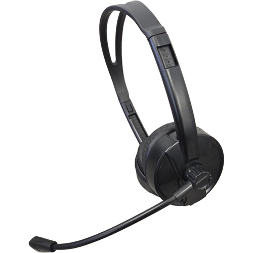 Power Technologies AC-HPM-3.5MC Wired 3.5mm Stereo Headset