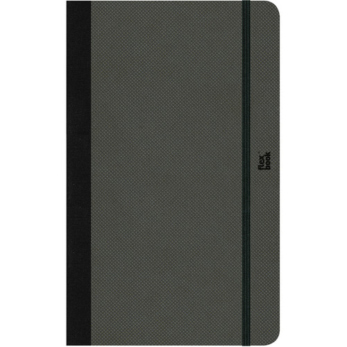 Prat Flexbook Adventure Notebook (Off Black Blank Pages)