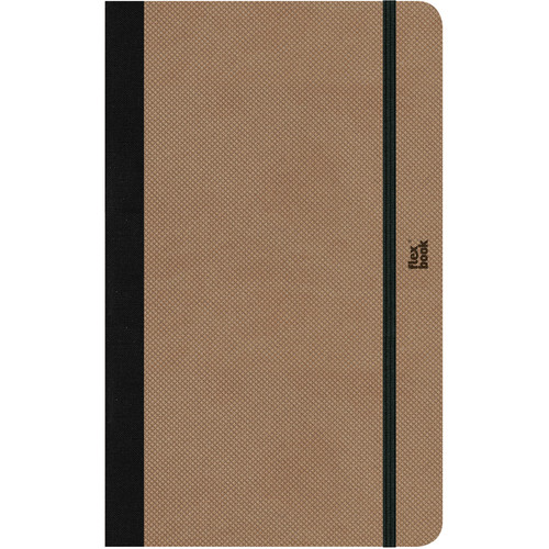 Prat Flexbook Adventure Notebook (Camel Blank Pages)