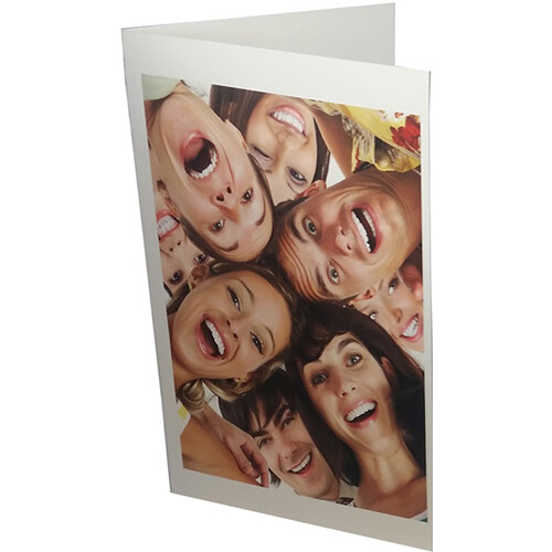 Premier Imaging Smooth Hot Press 205 Natural White Greeting Cards & Envelopes (20-Pack 7 x 10