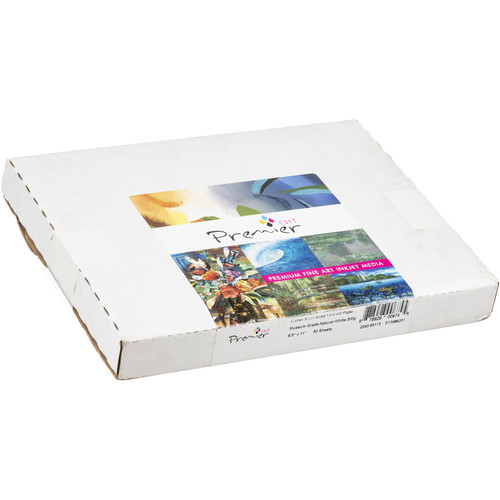 Premier Imaging Generations Alise Natural White Museum Grade Fine Art Paper (8.5 x 11