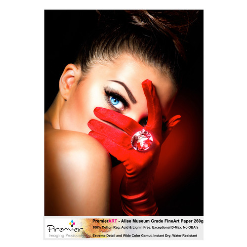 Premier Imaging Alise Museum Grade 100% Cotton FineArt Paper (16 x 20