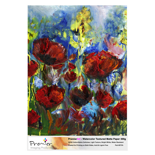 Premier Imaging PremierArt Artist Watercolor Fine Art Paper (60