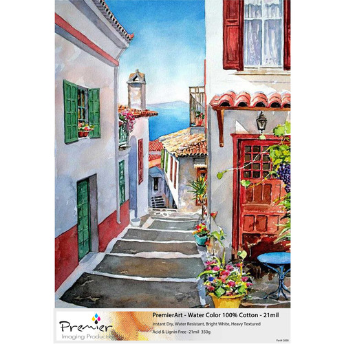 Premier Imaging PremierArt Cold Press Watercolor Paper (13 x 19