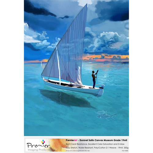 Premier Imaging PremierArt Duravel Satin Canvas (11 x 17