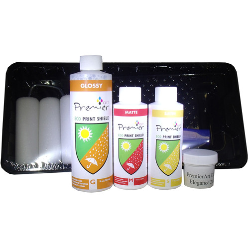 Premier Imaging Eco Print Shield Protective Coating Sample Kit