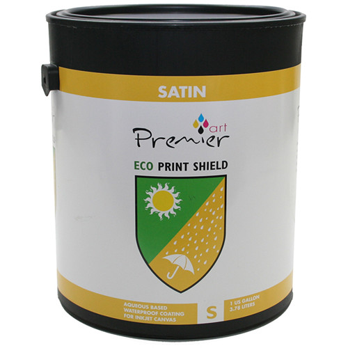 Premier Imaging ECO Print Shield Protective Coating (Satin Gallon)