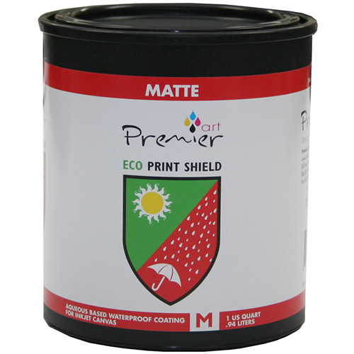 Premier Imaging ECO Print Shield Protective Coating (Matte Quart)