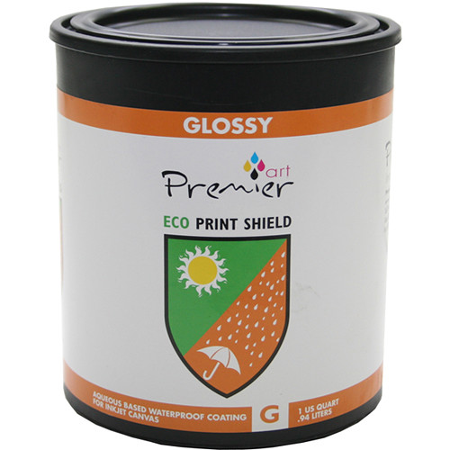 Premier Imaging ECO Print Shield Protective Coating (Gloss Quart)