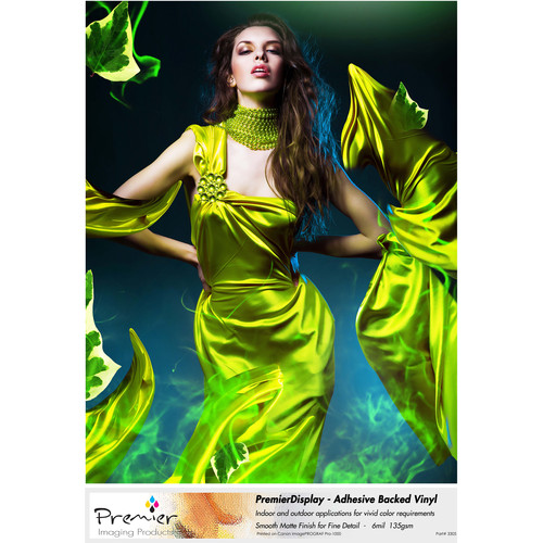 Premier Imaging Adhesive Vinyl (11 x 17