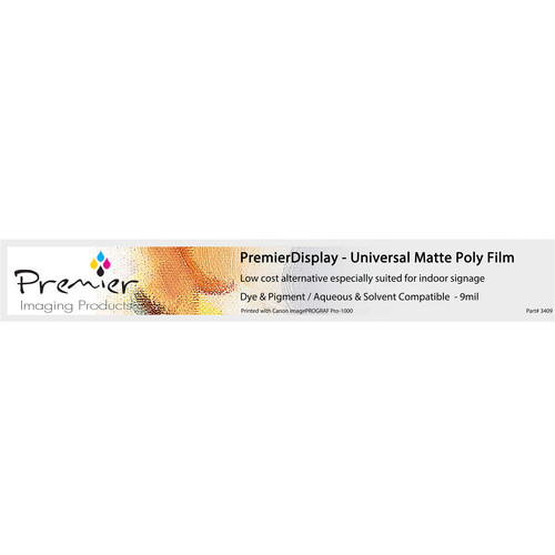 Premier Imaging Polypropylene Film (17