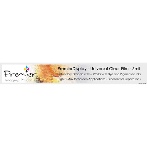 Premier Imaging Display Clear Film (8.5 x 11