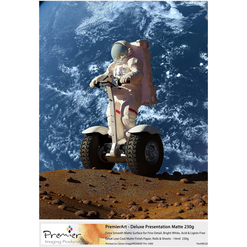 Premier Imaging PremierArt Deluxe Presentation Matte Paper (17 x 22