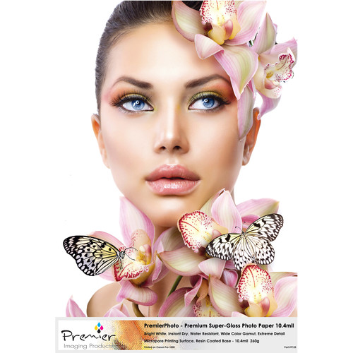 Premier Imaging Premium Photo Gloss Inkjet Paper (8 x 10